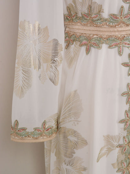 Abaya – lång kaftan, muslimsk klänning