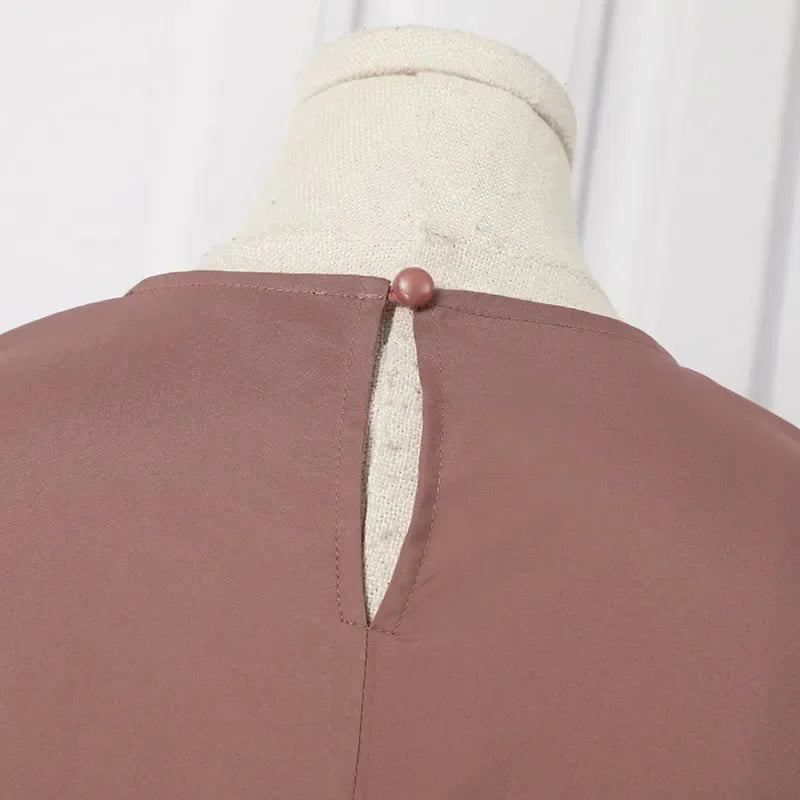 Eid 2-delat Set för Kvinnor – Blus & Vida Byxor