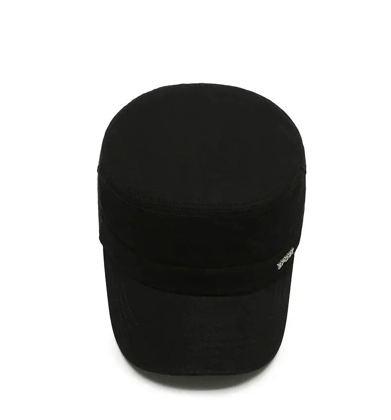 Herrkeps i Militärstil – Enkel, Stilren & Mångsidig