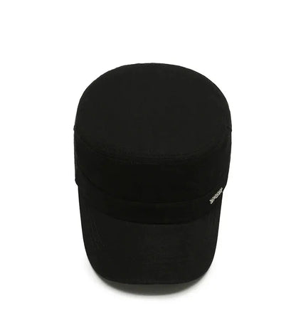 Herrkeps i Militärstil – Enkel, Stilren & Mångsidig