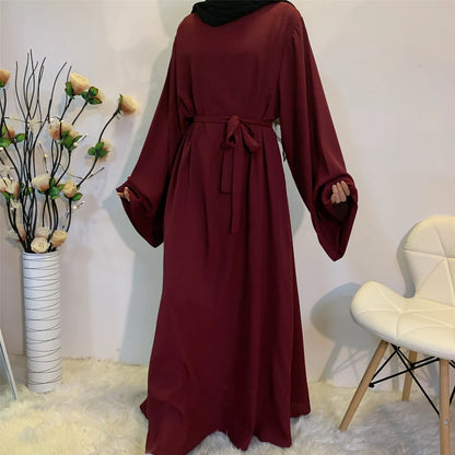Elegant och lös abaya - för muslimska kvinnor