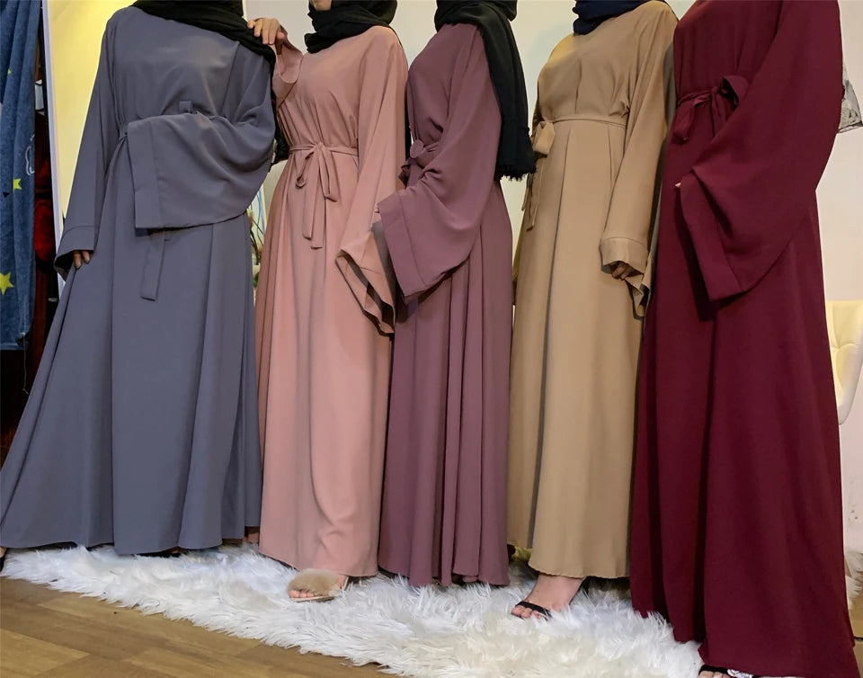 Elegant och lös abaya - för muslimska kvinnor