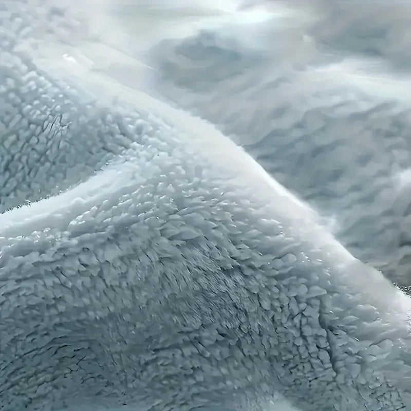 Unisex Balaklava Vinter – Stickad Huva & Vindskyddande Mask