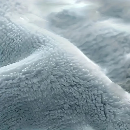 Unisex Balaklava Vinter – Stickad Huva & Vindskyddande Mask