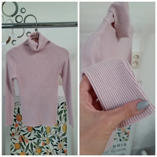 Heliar damtröja – Polokrage i mjuk stickad kashmir 2024