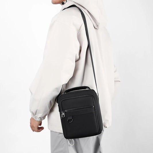 Herr Crossbody Väska – Elegant, Liten & Praktisk | Eurosane™