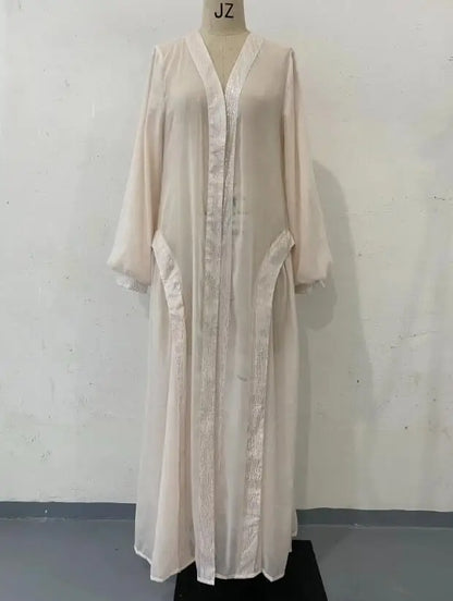 Muslimsk Damklänning – Modest Kaftan & Jalabiya för Eid och Ramadan