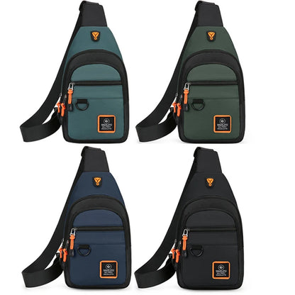 Herr Crossbody & Hiking Väska – Vattentät, Sportig & Multifunktionell | Eurosane™