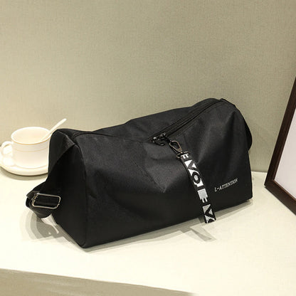 Portable Outdoor Fitness Gym Bags Multifunction Fashion Sport Gym Storage Bag 600D Nylon Adjustable Strap for Men Women