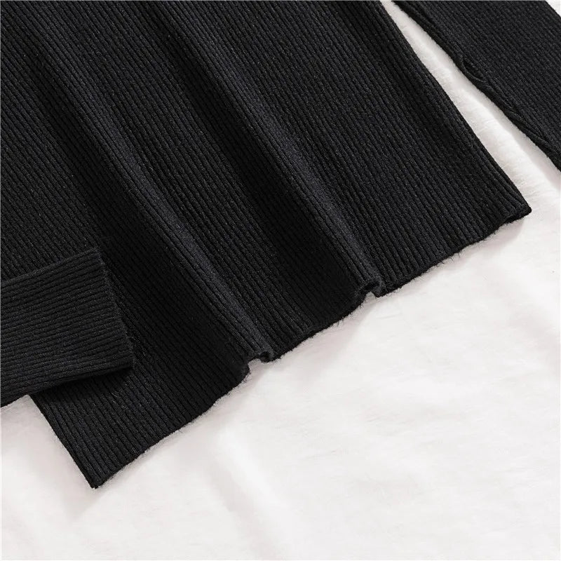 Heliar damtröja – Polokrage i mjuk stickad kashmir 2024