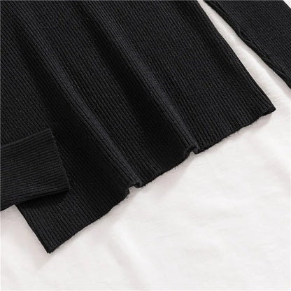 Heliar damtröja – Polokrage i mjuk stickad kashmir 2024