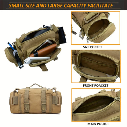 Multifunctional Outdoor Sport Waist Bag Storage Waist Bag for Fishing, Running, and Photography Gear