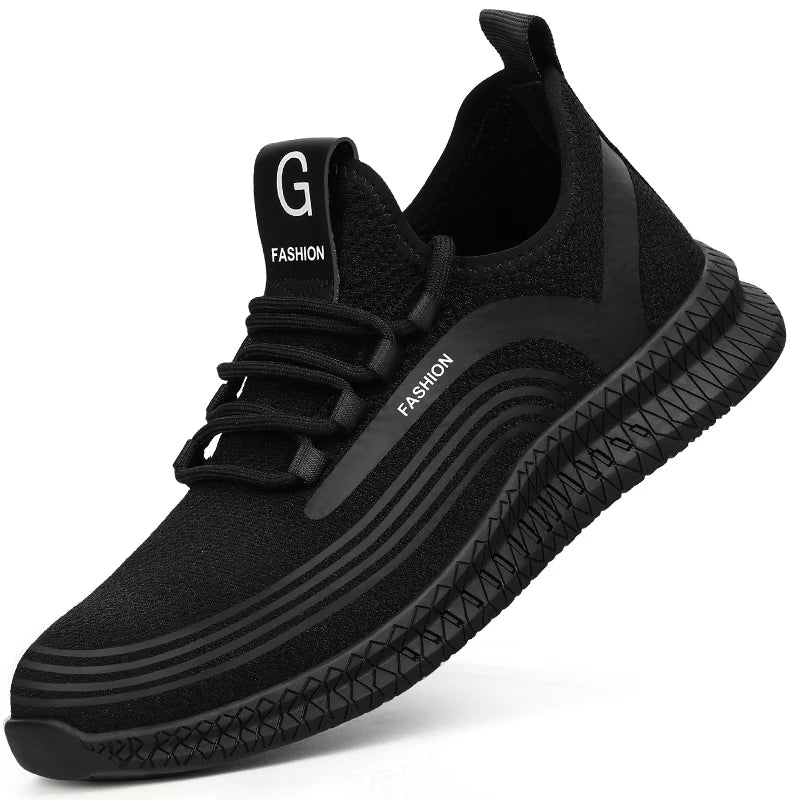 Arbetsskor med ståltå – Lätta och andningsbara skyddsskor