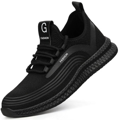 Arbetsskor med ståltå – Lätta och andningsbara skyddsskor