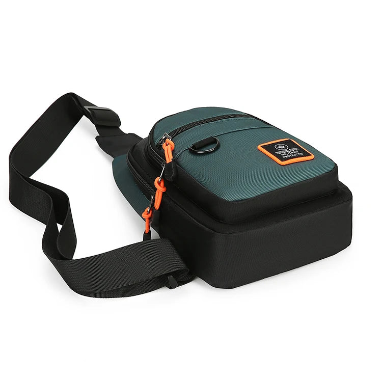 Herr Crossbody & Hiking Väska – Vattentät, Sportig & Multifunktionell | Eurosane™