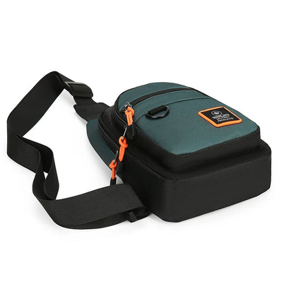 Herr Crossbody & Hiking Väska – Vattentät, Sportig & Multifunktionell | Eurosane™