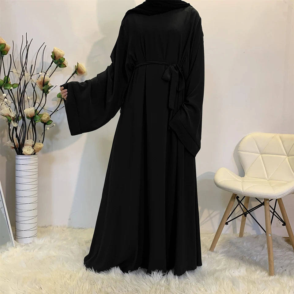 Elegant och lös abaya - för muslimska kvinnor