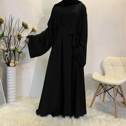 Elegant och lös abaya - för muslimska kvinnor