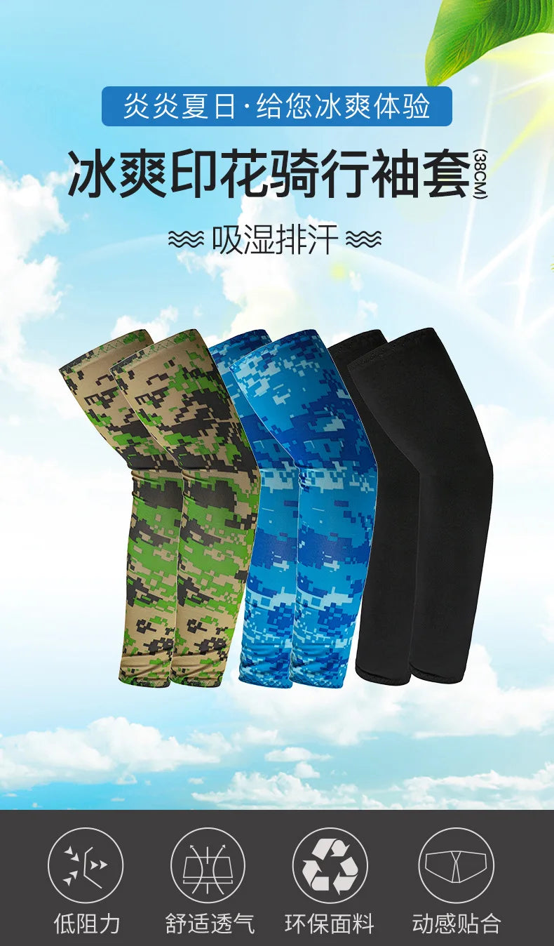 Armsleeves för löpning, cykling och fiske