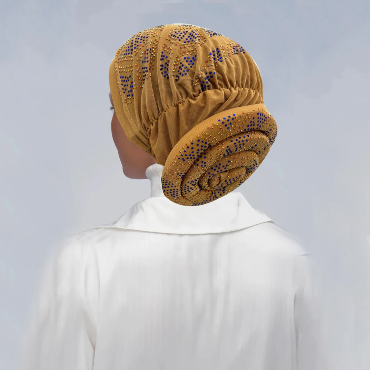 Turban mössa/huvudbonad/Donu