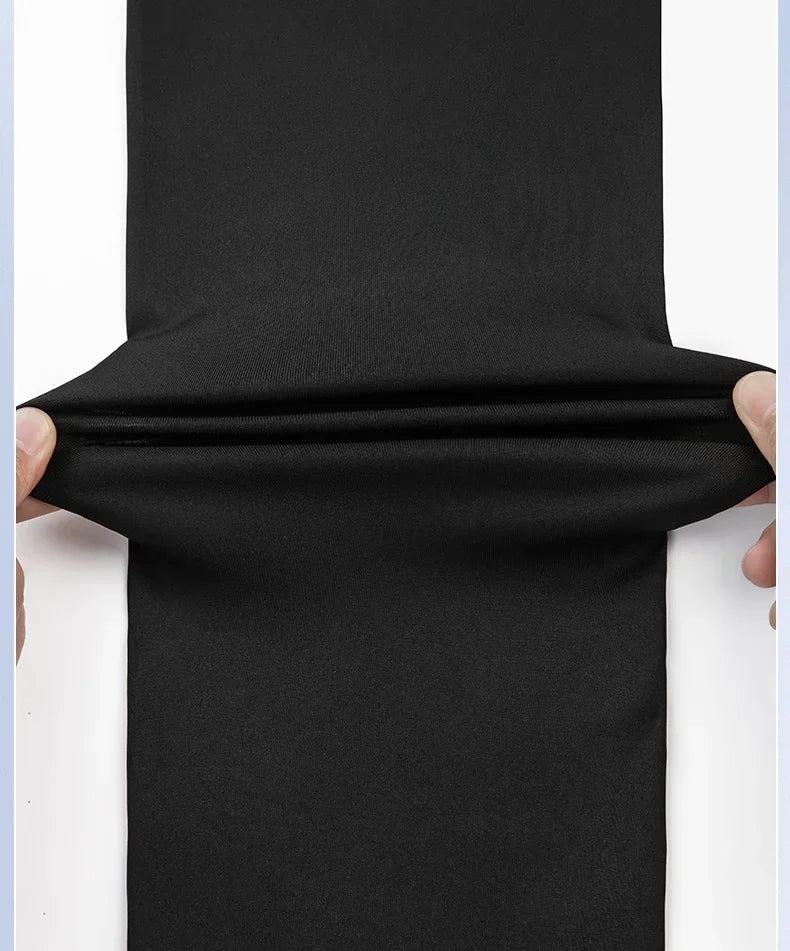 Herr T-shirt för Träning – Kompression, Långärmad & Quick Dry