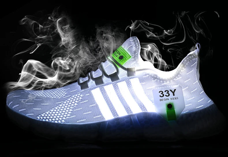 Herr sneakers – Andningsbara sportskor för promenad & träning