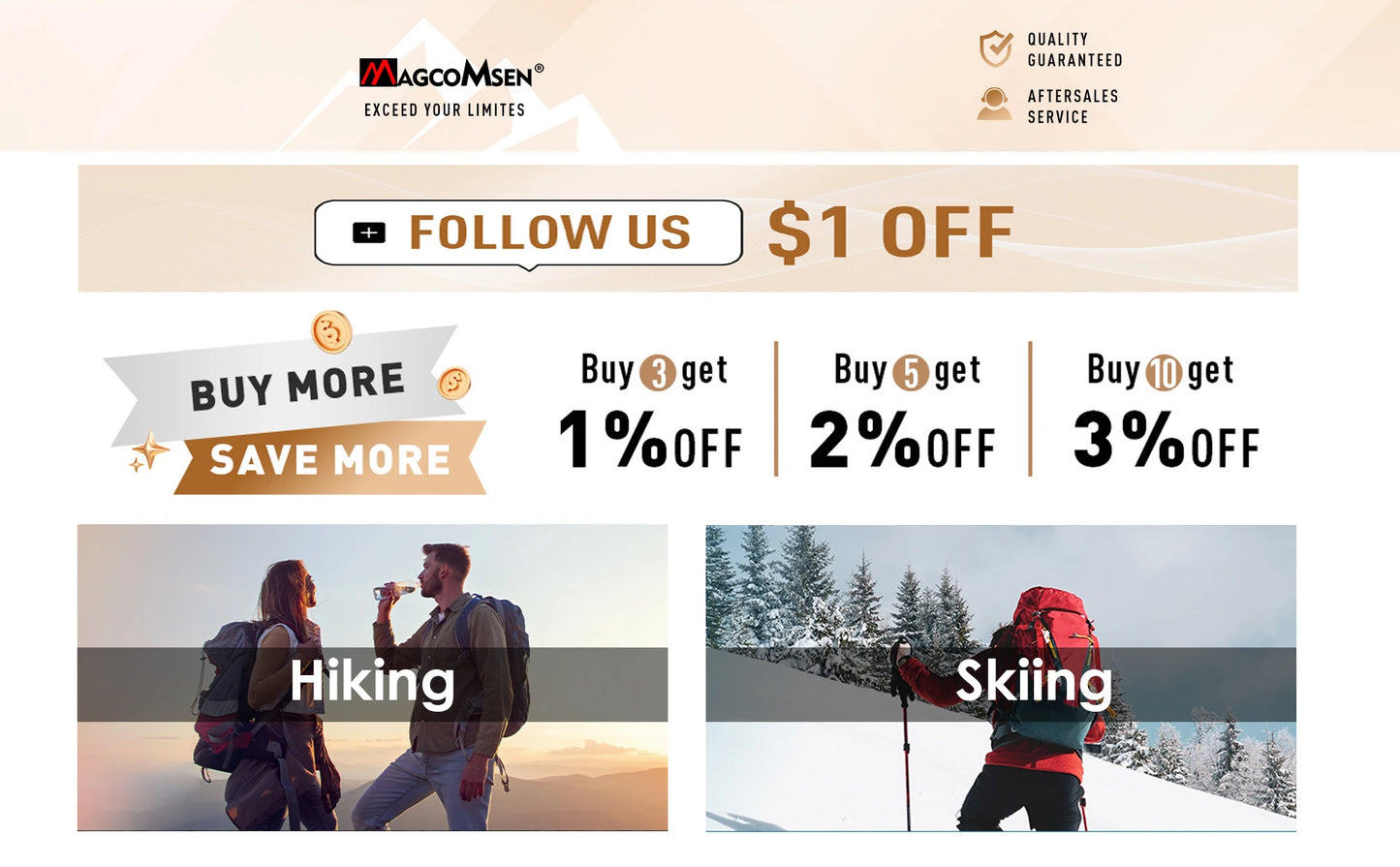 MAGCOMSEN Women's Winter Ski Jacket | Hiking & Trekking Fleece Snow Coat | Windproof Outdoor Outwear Parka | Snowboard Anorak