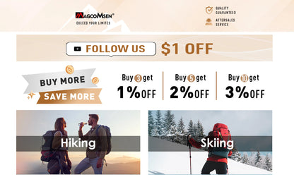 MAGCOMSEN Women's Winter Ski Jacket | Hiking & Trekking Fleece Snow Coat | Windproof Outdoor Outwear Parka | Snowboard Anorak