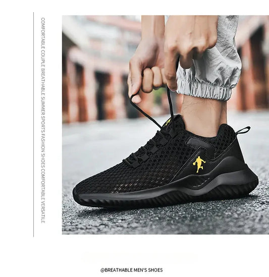 Vita Sneakers Unisex – Lätta & Andningsbara Skor för Vardag och Träning