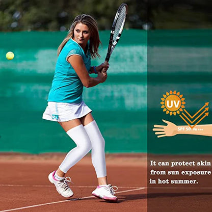 Kompessionsskydd för ben – knästöd sport