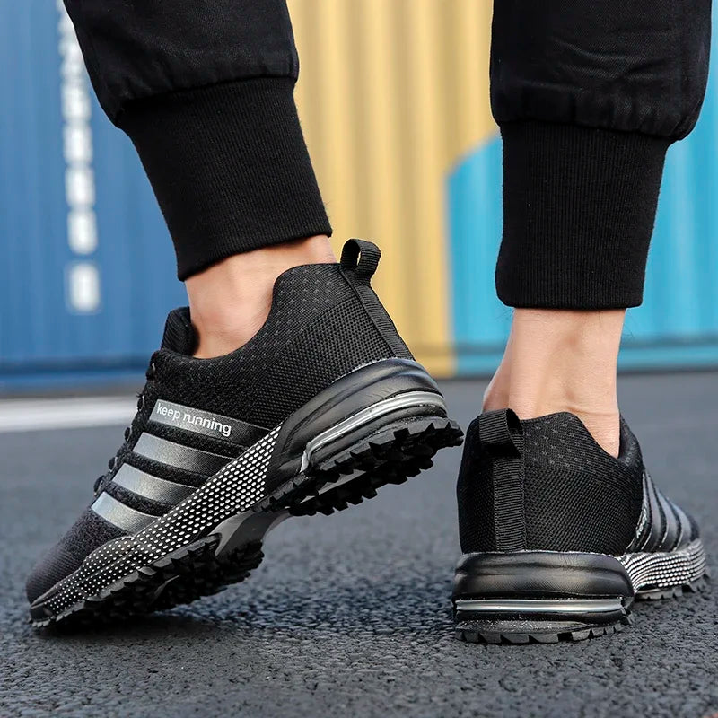 Unisex sneakers – Andningsbara sportskor vår & sommar