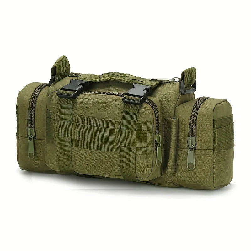 Multifunctional Outdoor Sport Waist Bag Storage Waist Bag for Fishing, Running, and Photography Gear