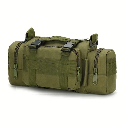 Multifunctional Outdoor Sport Waist Bag Storage Waist Bag for Fishing, Running, and Photography Gear