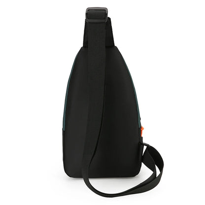 Herr Crossbody & Hiking Väska – Vattentät, Sportig & Multifunktionell | Eurosane™