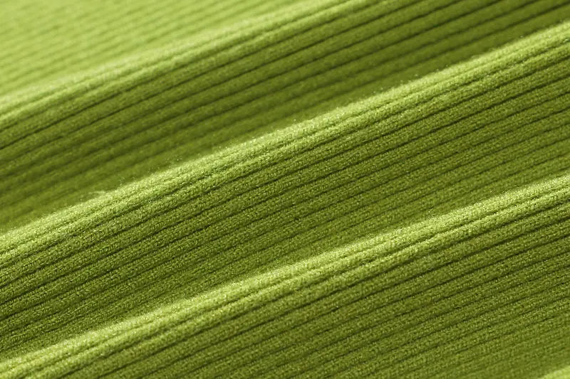 Heliar damtröja – Polokrage i mjuk stickad kashmir 2024