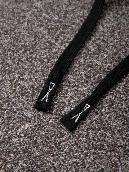 New Streetwear Men's Long Sleeve Sweatshirts for Men Zipper Hooded Oversize Winter Warm Jacket Coat Outdoor Tracksuit Men