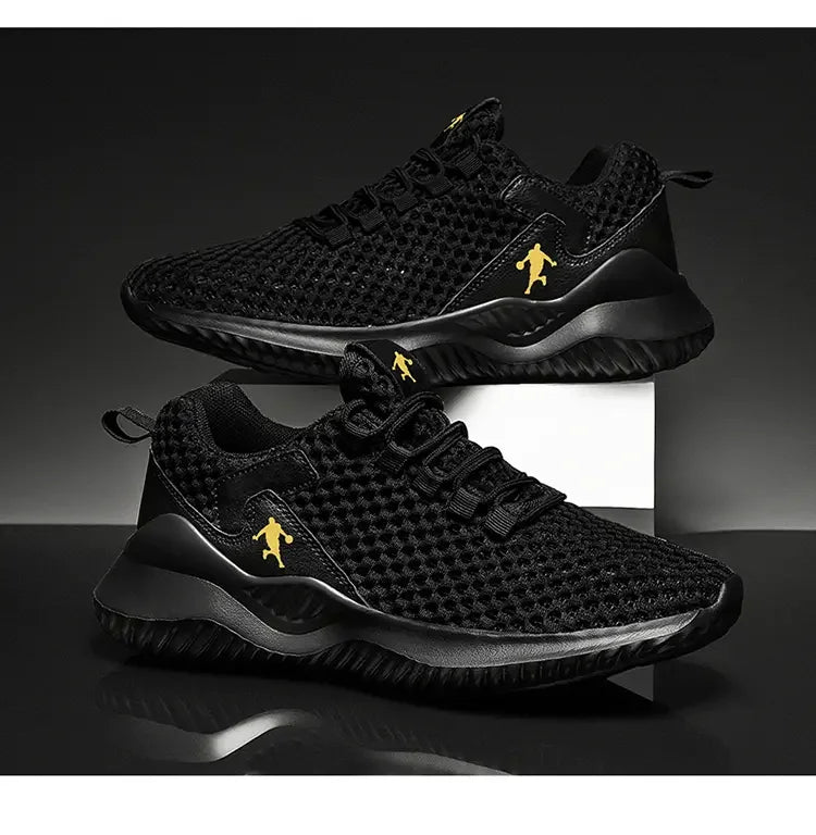 Vita Sneakers Unisex – Lätta & Andningsbara Skor för Vardag och Träning