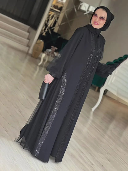Muslimsk Damklänning – Modest Kaftan & Jalabiya för Eid och Ramadan