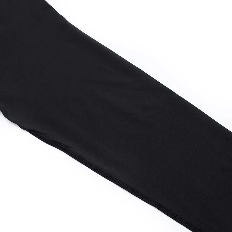 Herr Kompressionströja – Långärmad Sport- & Träningstopp