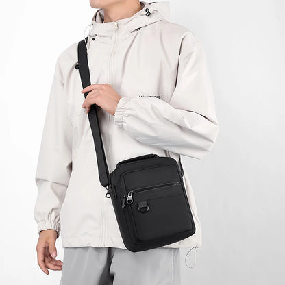 Herr Crossbody Väska – Elegant, Liten & Praktisk | Eurosane™