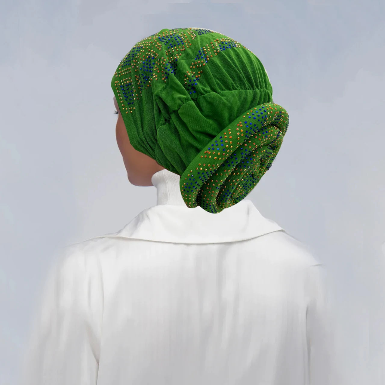 Turban mössa/huvudbonad/Donu