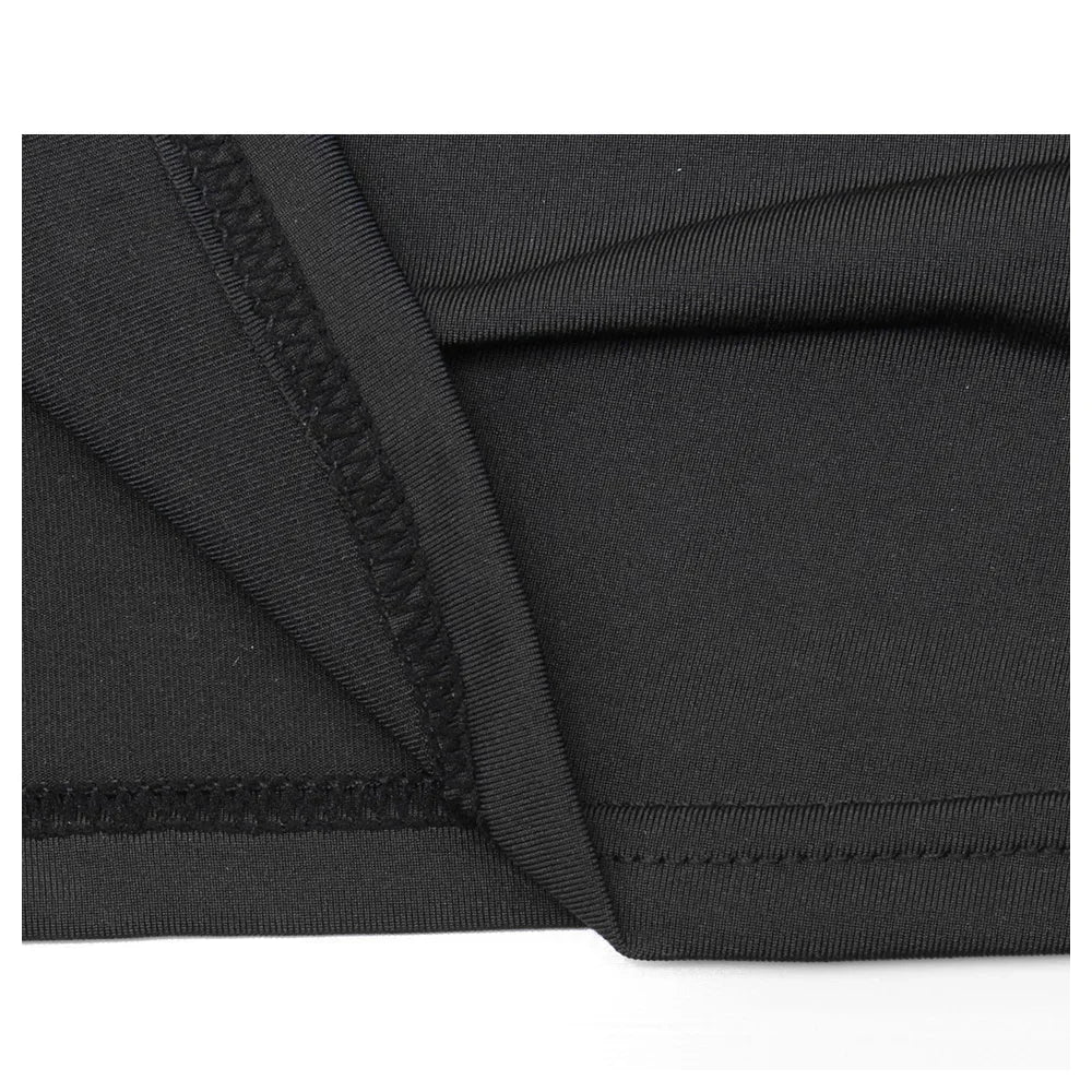 Herr T-shirt för Träning – Kompression, Långärmad & Quick Dry