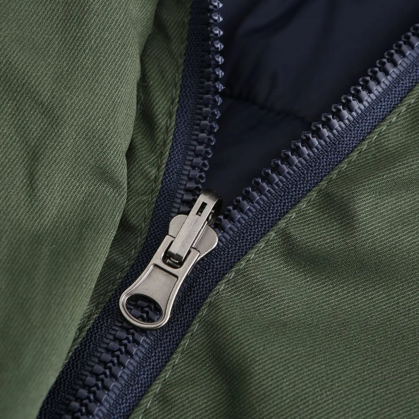 Dam vinterparka – Varm bomullskappa med avtagbar huva