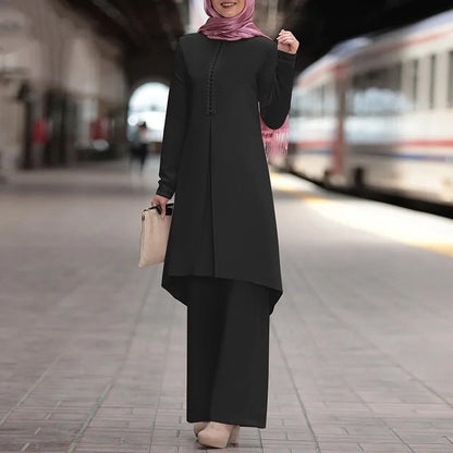 Kaftan set – Blus & Byxor