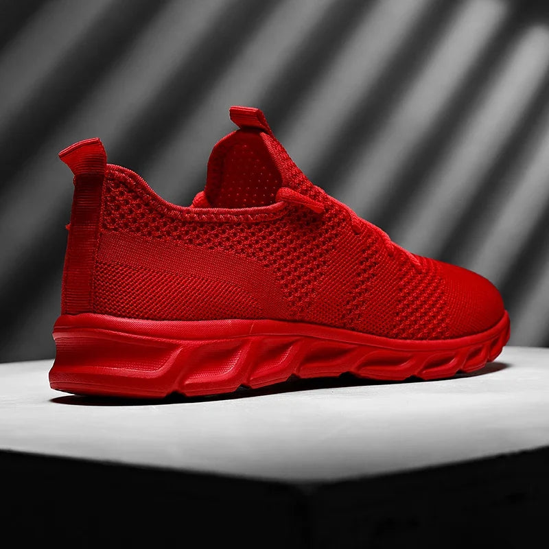 Lätta Herr Sneakers – Andningsbara Löparskor & Jogging