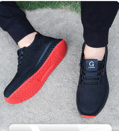 Arbetsskor med ståltå – Lätta och andningsbara skyddsskor