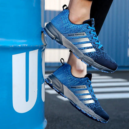 Unisex sneakers – Andningsbara sportskor vår & sommar