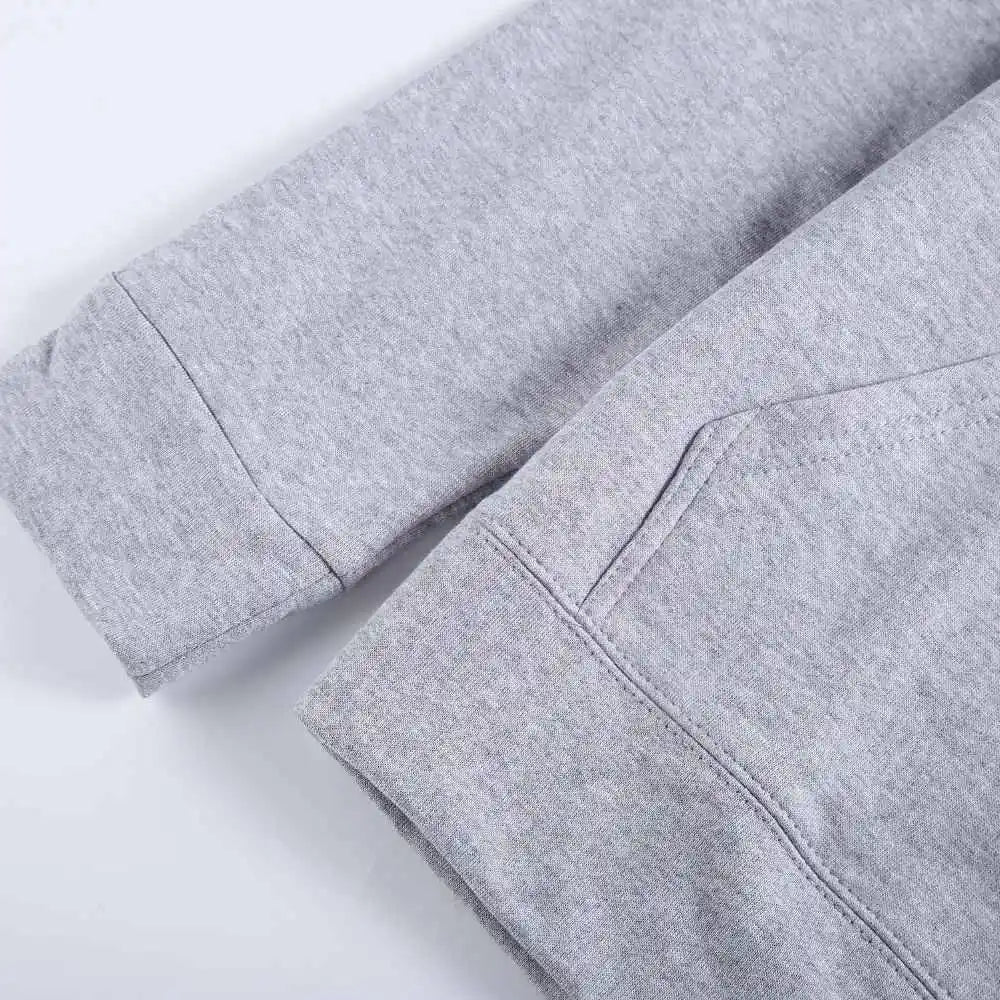 Dam Sportset – Hoodies & Sweatpants 2-delad Träningsdräkt