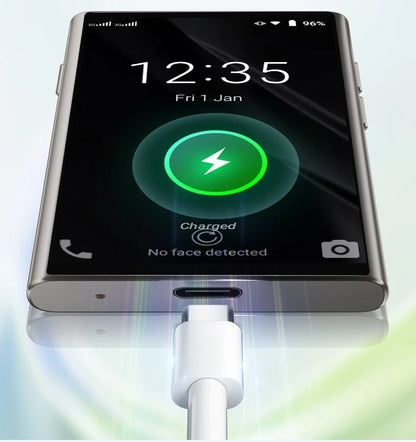 Free Smartwatch! SERVO S26 Super Small Smart Phone 3.0" Screen 2GB+16GB Android System Face Unlock WiFi 3G WCDMA Mini Smartphone