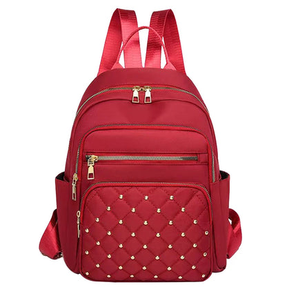 Stilren Reseryggsäck för Kvinnor – Stor Kapacitet & Tidlös Design | Eurosane™